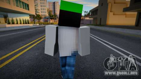 Error skin v40 para GTA San Andreas