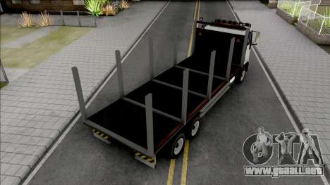 DFT-30 Timber Transport Truck para GTA San Andreas