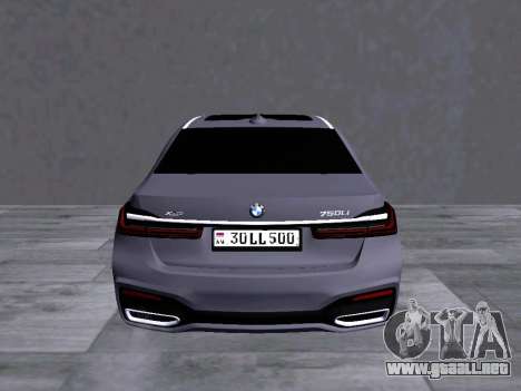 BMW M760li Xdrive G12 para GTA San Andreas