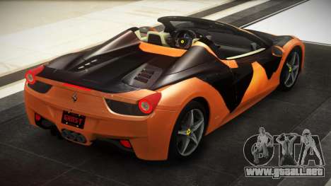 Ferrari 458 MRS S5 para GTA 4