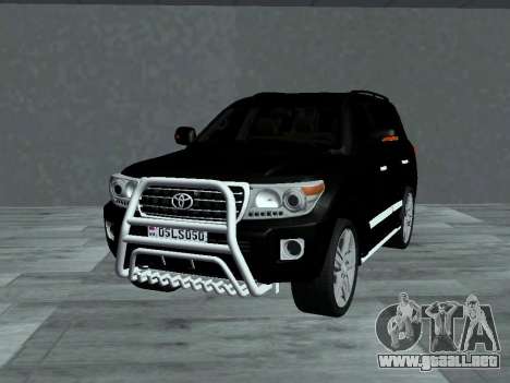 Toyota Land Cruiser 200 V3 para GTA San Andreas