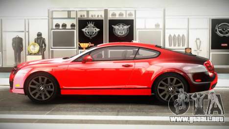 Bentley Continental SC S4 para GTA 4