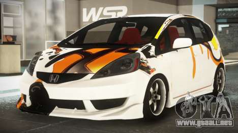 Honda Fit FW S3 para GTA 4