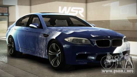 BMW M5 F10 XR S8 para GTA 4