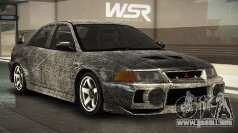 Mitsubishi Lancer Evolution VI Qz S8 para GTA 4