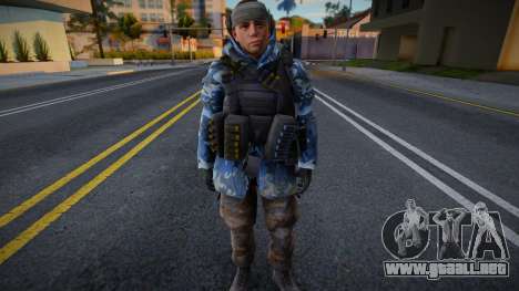 COD MW2 Mercenaries v4 para GTA San Andreas