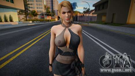 Sarah DoA with transparent dress para GTA San Andreas