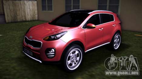 Kia Sportage 2017 para GTA Vice City