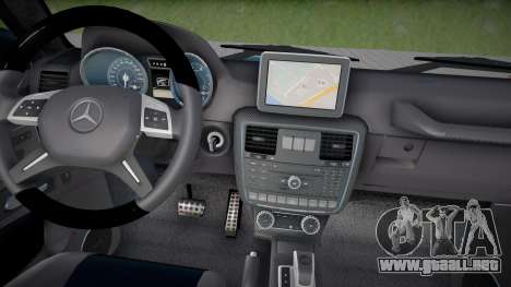Mercedes-Benz G65 AMG (CCD) para GTA San Andreas