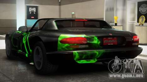 Dodge Viper GT-S S7 para GTA 4