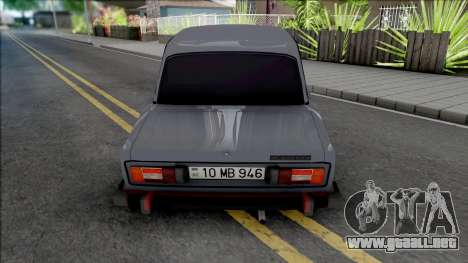 VAZ-2106 (10 MB 946) para GTA San Andreas