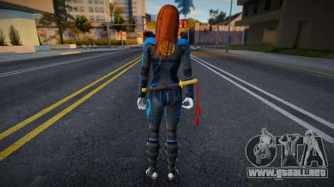 Dead Or Alive 5: Last Round - Kasumi v8 para GTA San Andreas