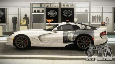 Dodge Viper SRT-Z S2 para GTA 4