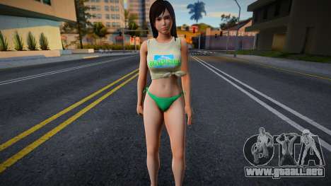 Kokoro 2Wave v5 para GTA San Andreas