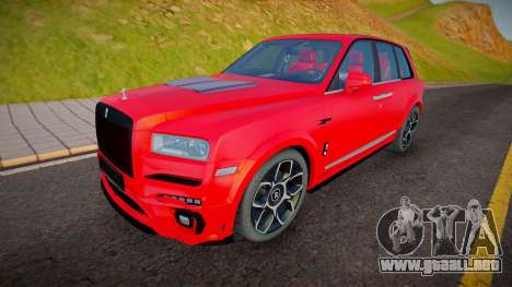 Rolls-Royce Cullinan (Alone) para GTA San Andreas