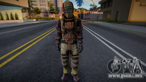 E.V.A Suit Other Helmet v1 para GTA San Andreas