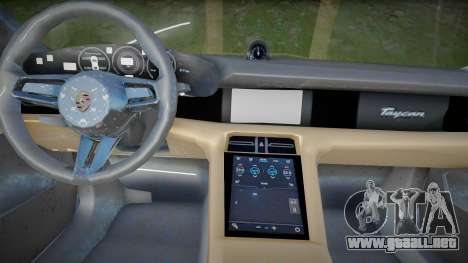 Porsche Taycan Turbo S (Bunny) para GTA San Andreas