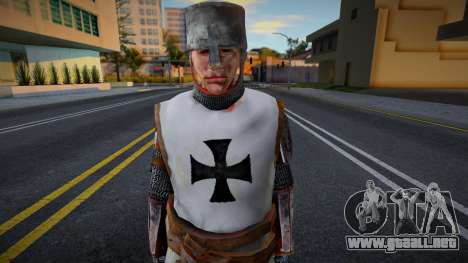 AC Crusaders v4 para GTA San Andreas