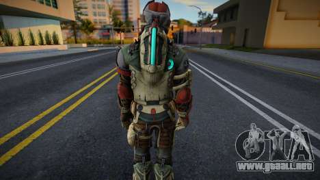 Legionary Suit v3 para GTA San Andreas