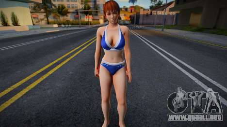 Kasumi 2Wave v3 para GTA San Andreas