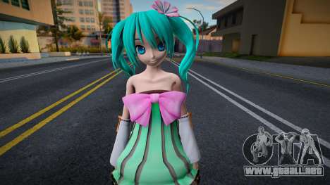 PDFT Hatsune Miku Colorful Gumdrop para GTA San Andreas