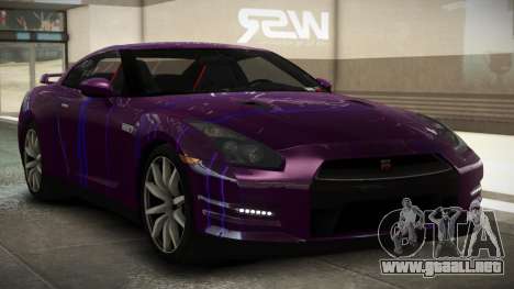 Nissan GT-R Qi S2 para GTA 4