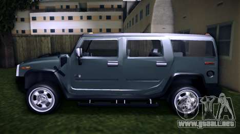 Hummer H2 para GTA Vice City