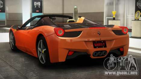 Ferrari 458 MRS S5 para GTA 4