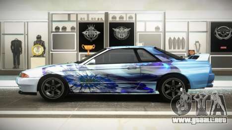 Nissan Skyline R32 SR S6 para GTA 4