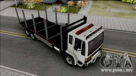 DFT-30 Timber Transport Truck para GTA San Andreas