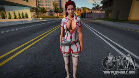 Kasumi Nurse para GTA San Andreas