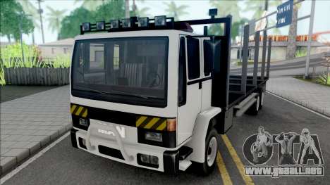 DFT-30 Timber Transport Truck para GTA San Andreas