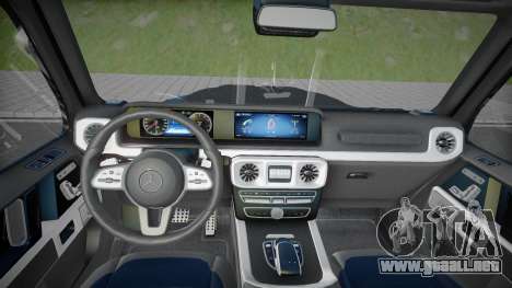 Mercedes-Benz G63 AMG (R PROJECT) para GTA San Andreas