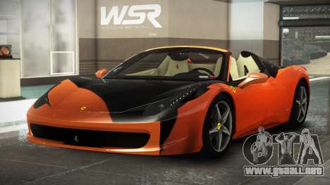 Ferrari 458 MRS S5 para GTA 4