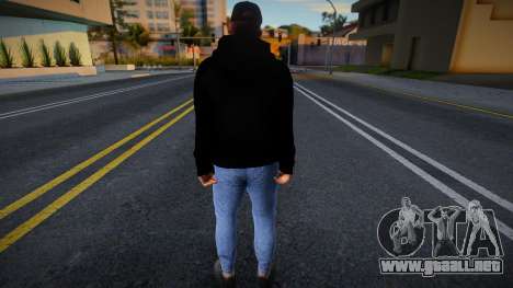 Skin Chave Da Oakley para GTA San Andreas