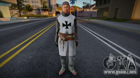 AC Crusaders v117 para GTA San Andreas