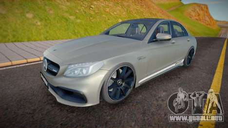 Mercedes-Benz C63s AMG (R PROJECT) para GTA San Andreas