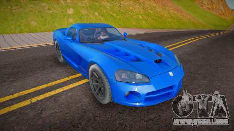 Dodge Viper 10 para GTA San Andreas