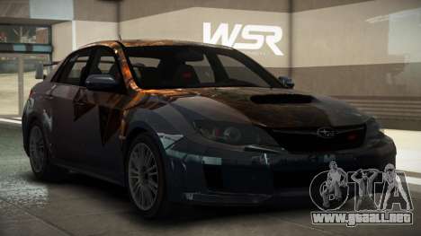 Subaru Impreza SC S2 para GTA 4