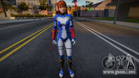 Dead Or Alive 5 - Kasumi (Costume 3) v7 para GTA San Andreas