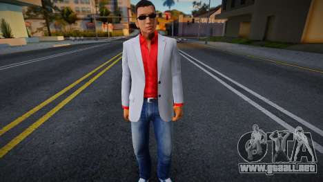 Vuzi de moda para GTA San Andreas