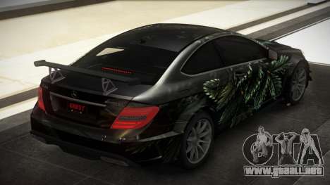 Mercedes-Benz C63 AMG XT S6 para GTA 4
