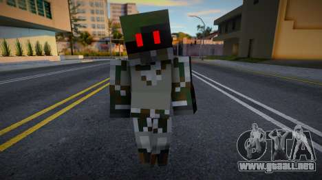 Error skin v43 para GTA San Andreas