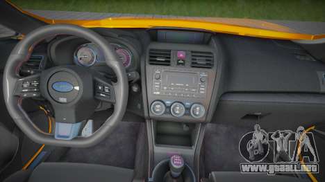 Subaru Impreza WRX (R PROJECT) para GTA San Andreas