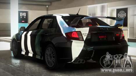 Subaru Impreza SC S8 para GTA 4