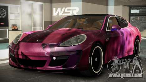 Porsche Panamera ZR S1 para GTA 4