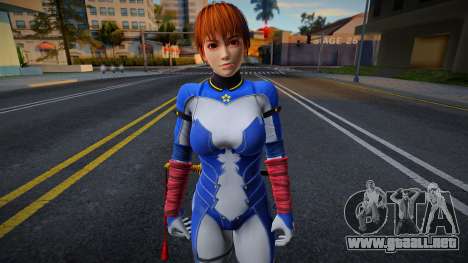 Dead Or Alive 5 - Kasumi (Costume 3) v9 para GTA San Andreas