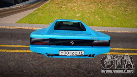 Ferrari Testarossa (Woody) para GTA San Andreas