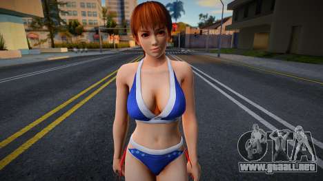 Kasumi 2Wave v3 para GTA San Andreas