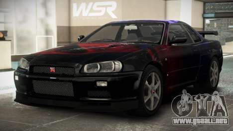 Nissan Skyline R34 QS S6 para GTA 4